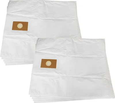 Produktbild von vhbw 10x Staubbeutel Ersatz für CleanTrack 895003 für Staubsauger - 41cm x 32cm Weiß