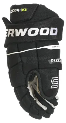 Obrázek produktu pro Rukavice Sherwood Rekker Morph 2 Junior black/white 10 palců