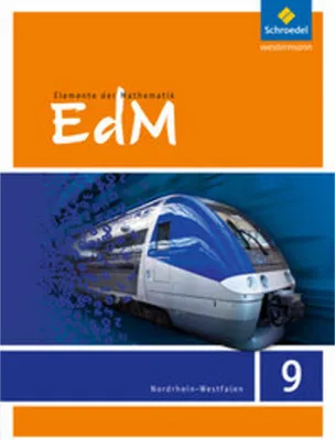 Immagine prodotto di Elemente der Mathematik 9. Schulbuch.Sekundarstufe 1. Nordrhein-Westfalen