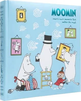 Zdjęcie produktu dla Album Muminki Na Zdjęcia Wklejane 16X16 Dla Dziecka Na 22 Zdjęcia