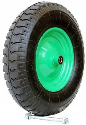 Produktbild von Vollgummirad für Schubkarren - 4PR Ø12