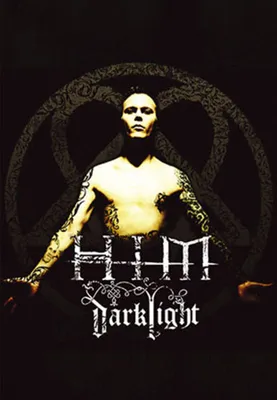Image de HIM - Affiche - Darklight