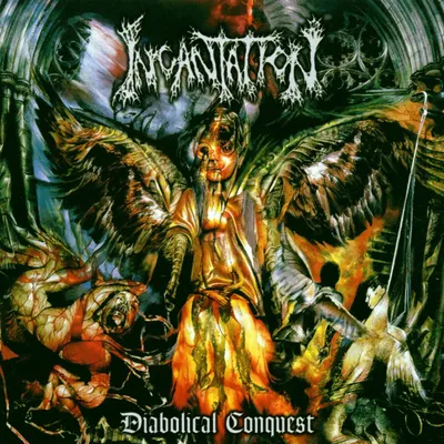 Produktbild von Incantation-Diabolical Conquest