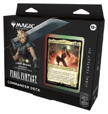 Obrázok produktu pre Magic: The Gathering Commander: Magic: The Gathering - FINAL FANTASY: Limit