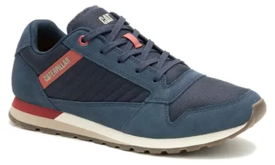 Produktbild von CATERPILLAR P726793 Uni-Sportschuhe in Blau – Veloursleder