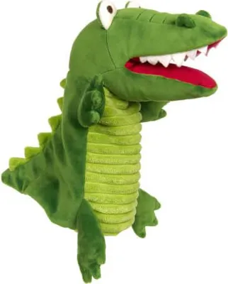 Produktbild von Sigikid Handspielpuppe Krokodil