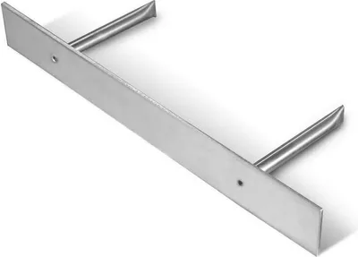 Produktbild von Pool Maueranker V4A | für Treppe Eleganz 60 und 80 kurz | Wandbefestigung, Styroporpool