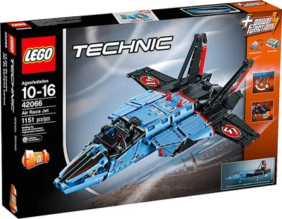 Produktbild von LEGO® - Technic, Air Race Jet; 42066