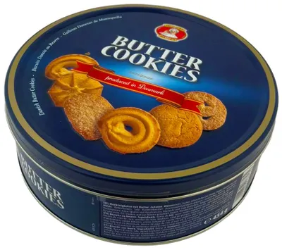 Produktbild von Matheo Ciastka Duńskie Maślane w Puszce 454 g