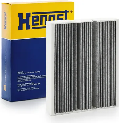 Produktbild von HENGST E5965LC Innenraumfilter Pollenfilter passend für MERCEDES-BENZ A-Klasse (W177) Aktivkohle