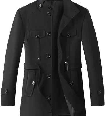 Productafbeelding van Currero Winterjas Heren Zwart XXL