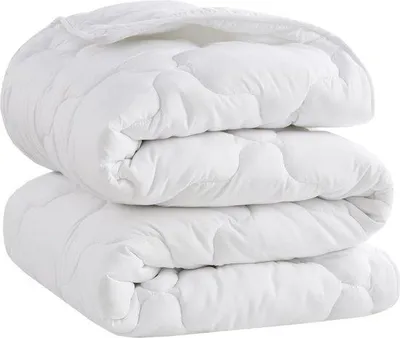 Produktbild von Famanu Winterdecke 200 x 220 cm - Atmungsaktive, allergikerfreundliche Decke, 450 g/m²