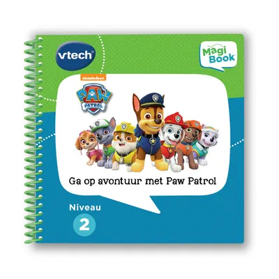 Image de VTech MagiBook activiteitenboek - Paw Patrol, 3 ans, papier, multicolore