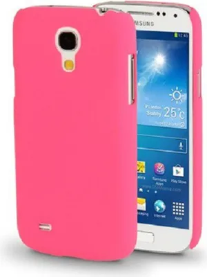 Produktbild von Schutzhülle Hard Case für Handy Samsung Galaxy S4 mini i9190/i9195 Pink