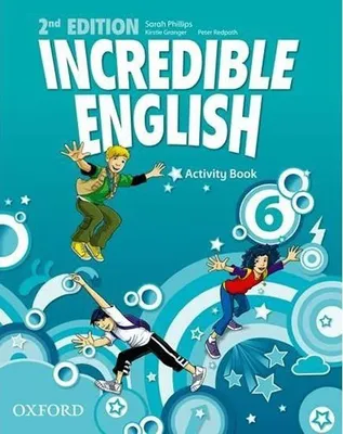 Obrázek produktu pro Incredible English: 6: Activity Book