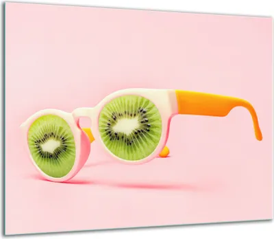 Produktbild von Herdabdeckplatten Glaskeramikkochfeld-Abdeckung Spritzschutz Glas 60x52cm Pop art