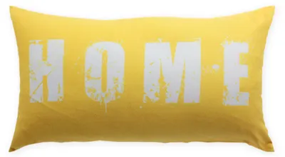 Produktbild von Kissenbezug 30x50 Home Gelb Kissenhülle Kissen Dekokissen Sofakissen weich Reißverschluss