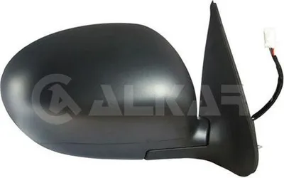 Produktbild von ALKAR 6158595 Außenspiegel Seitenspiegel Rechts für NISSAN JUKE (F15) Konvex Grundiert Elektrisch