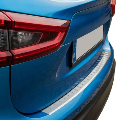 Immagine prodotto di Acciaio Inox Opaco Protezione Paraurti per Nissan Qashqai II Restyling da Anno