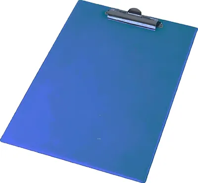 Obrázok produktu pre Zakladač A4 s pevným klipom modrý, A4