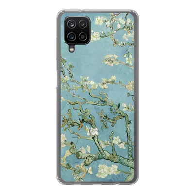 Produktbild von MuchoWow® Handyhülle Schutzhülle Hülle für Samsung Galaxy A12 Mandelblüte - Van Gogh - Kunst Silikon Softcase Handy Hülle - Bild