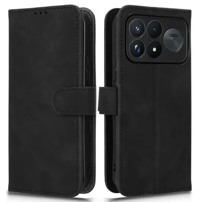 Obrázek produktu pro Obal na telefon Xiaomi Poco F9 Pro 5G, skládací pouzdro z umělé kůže, knížkové pouzdro