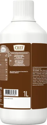 Produktbild von CHEF Demi Glace Braune Sauce Premium Konzentrat für Soßen 1000ml