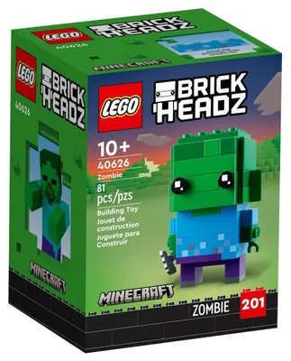 Obrázok produktu pre LEGO® Brickheadz 40626 Zombie