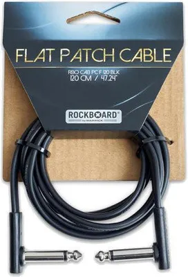 Obrázek produktu pro RockBoard Flat Patch Cable 120 cm Lomený - Lomený Patch kabel