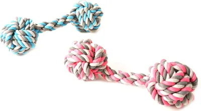 Produktbild von Duvo+ Hundespielzeug Knot Baumwolle Hantel-Seil
