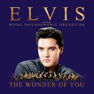 Produktbild von Elvis Presley - The Wonder Of You: Elvis Presley With The Royal Philharmonic Orchestra (CD)
