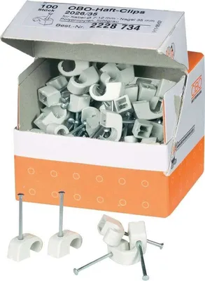 Image de OBO Bettermann Colliers de clouage ISO Ø du faisceau : 7