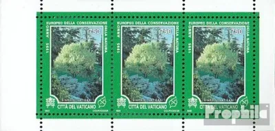 Produktbild von Briefmarken Vatikanstadt 1995 Mi Hbl12 postfrisch Europäisches Naturschutzjahr
