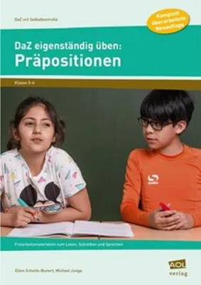 Immagine prodotto di DaZ eigenständig üben: Präpositionen - GS