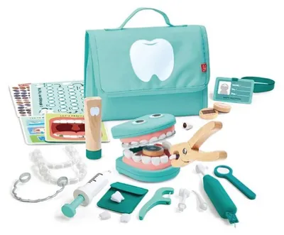 Produktbild von Hape Zahnarzt-Set, Little Dentist, 2 Jahr(e)