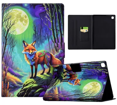 Image de Pour Samsung Galaxy Tab S6 Lite 2020 / 2022 / 2024 : étui pour tablette en similicuir, motif 2