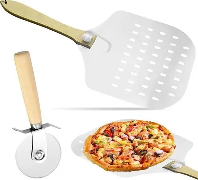 Obrázok produktu pre Formy na pečenie pizze – na domáce pizze – 2 ks – hliník