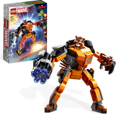 Obrázek produktu pro LEGO Marvel 76243 Raketa v robotické zbroji (98 dílků)