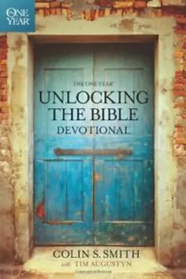 Produktbild von The One Year Unlocking the Bible Devotional