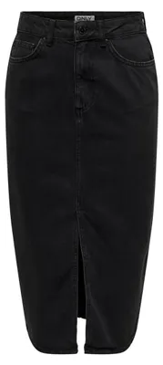Produktbild von ONLY ONLBIANCA MIDI Skirt DNM REA NOOS