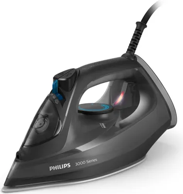 Produktbild von Philips Dst3041/80 3000 Serie Dampfbügeleisen Schwarz