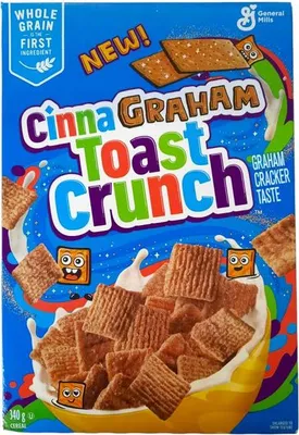Produktbild von General Mills Cinnagraham Toast Crunch 340g