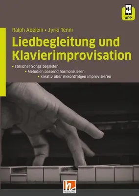 Obrázek produktu pro Liedbegleitung und Klavierimprovisation