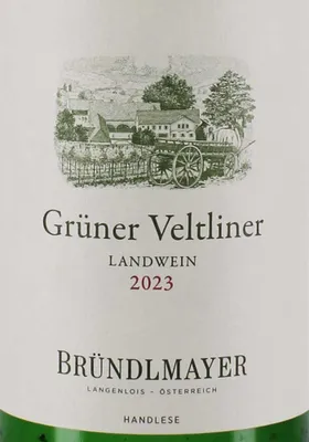 Produktbild von Bründlmayer Grüner Veltliner Landwein 2024 Kamptal | Österreich | 12% vol | 0,75 l