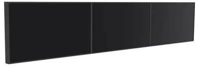 Produktbild von SMS Smart Media Solutions PW010001, 100 kg, 94 cm (37 Zoll), 165,1 cm (65 Zoll), 100 x 400 mm, 100 x 400 mm, Aluminium, Schwarz