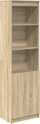 Produktbild von Highboard Sonoma-Eiche 50x35x180 cm Holzwerkstoff