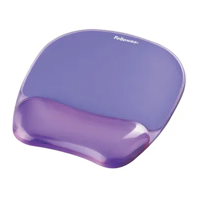 Obrázok produktu pre Podložka pod myš Fellowes - 235 mm x 201,7 mm x 25,4 mm - fialová