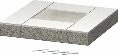Immagine prodotto di OBO Pezzo terminale Bettermann BSK-E090506 95x120mm f