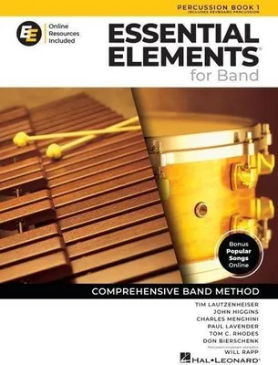 Produktbild von Essential Elements for Band Percussion Book 1 with Eei Online Resources Percussion Method Book and Sheet Music for Students and Teachers Band Method Songbook Newer 2025 Edition Available