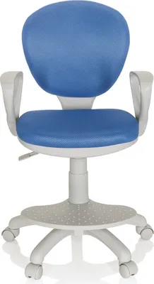 Produktbild von hjh OFFICE otočná stolička KID COLOUR G1 671010 bl